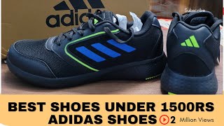 Adidas mens Fluento M Running Shoe  Best running Shoes Under 1500  Adidas Shoes under 1000 [upl. by Novahs]