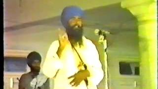 Historic Moments  Rare Speeches of Sant Jarnail Singhji Bhindranwale 1984 Historic Moments Part 6 [upl. by Yssep]