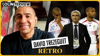 David Trezeguet raconte pourquoi il en veut à Domenech et sa rencontre avec Maradona [upl. by Asirram]