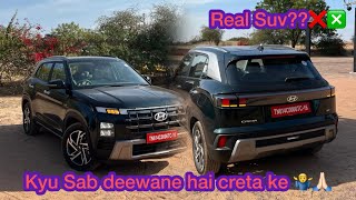 Creta SX Most Selling VariantNo 1 Compact Suv In INDIACRETA2024cretasxfacelift hyundaiindia [upl. by Joannes99]