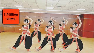 Shree Ganeshay Dheemahi  Semi classical Performance Choreography by Parvathy Raj [upl. by Yung]