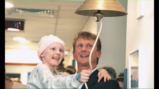 Bell ringing in the Oncology ward  Sydney Childrens Hospital Randwick [upl. by Brigg275]