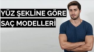 Yüz Şekline Göre Erkek Saç Modelleri  Stil Önerileri [upl. by Etterual476]