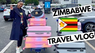 Zimbabwe Travel Vlog  Birmingham To Bulawayo Swiss Air [upl. by Avah156]