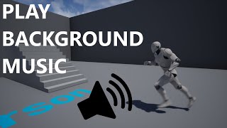 Tutorial  Add Background Music To Unreal Engine 428 [upl. by Ailec405]