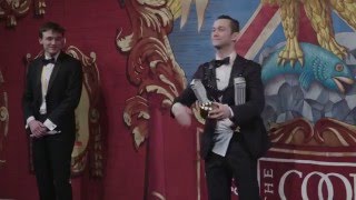 Hasty Pudding 2016 MOY Joseph GordonLevitt Highlights MOY50 [upl. by Scheers]