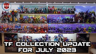 Transformers Masterpiece amp Third Party Collection Update for July 2023 [upl. by Menendez]