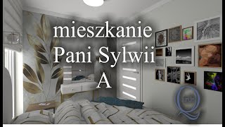 Mieszkanie Pani Sylwii projekt A HD 1080p [upl. by Nalim]