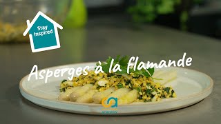 Asperges à la flamande [upl. by Gunilla]