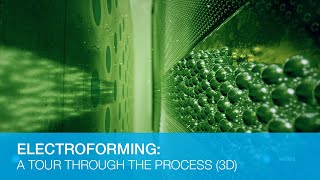 Electroforming A Tour Through The Process 3D Animation [upl. by Biron488]