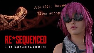 RESEQUENCED trailer August 2018 [upl. by Anigriv69]