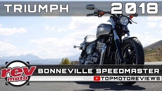 2018 TRIUMPH BONNEVILLE SPEEDMASTER Review Rendered Price Release Date [upl. by Barthold519]