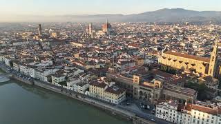 Sunset Round Trip Piazzale Michelangelo [upl. by Ilat]