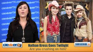 Nathan Kress Goes Twlight Saga On iCarly [upl. by Toni519]