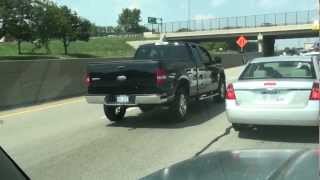 Road Rage on US 131 NB near Grand Rapids MI [upl. by Noremmac]