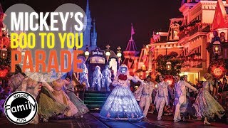 MICKEYS BOO TO YOU PARADE  MNSSHP 2019 [upl. by Hait]