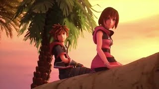 NEW Kingdom Hearts 3  CRITICAL MODE  SECRET ENDING LEAK [upl. by Zebe]