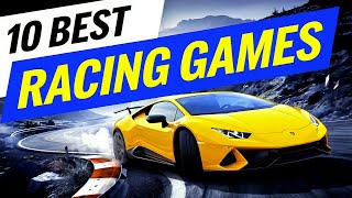 Top 10 Best Car Racing Games For Android  Best Car Racing Games For Android In 2024 [upl. by Nylaj578]