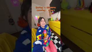 Having A Colorful Morning Vlog  Rainbow Vlog [upl. by Santana114]