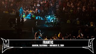 Metallica Frantic Anaheim CA  November 27 2004 [upl. by Lerraj160]