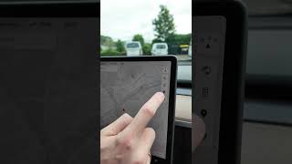 Tesla Navigation  Wo finde ich Ladestationen POIs und Verkehrsdaten [upl. by Nosnej]