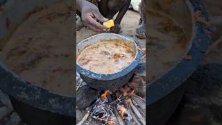 Wow Thats incredible delicious food made by hadzabe tribe middle of nowhere ‼️😋🍲hadzabetribe [upl. by Scoter]