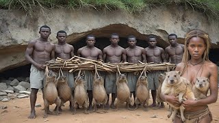 Exploring The Fascinating World of Hadzabe Tribe Hunting And Cooking Traditions Unveiled [upl. by Ritz]