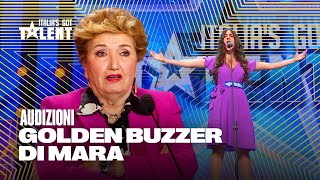 Noemi una voce lirica da GOLDEN BUZZER ⭐️ Italia’s Got Talent [upl. by Margherita]