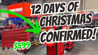 HARBOR FREIGHT 12 Days of DEALS  US General ICON BADLAND harborfreight tools cybermonday [upl. by Ahras622]