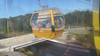 Walt Disney World Skyliner [upl. by Eiramannod]