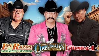 Los Razos Los Originales de San Juan amp Grupo Exterminador  Puros Corridos y Rancheras  30 Éxitos [upl. by Alleciram]