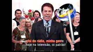 Silvio Santos Homenagem Tradição Domingo de Carnaval RJ 2001 [upl. by Stelle766]