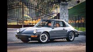 Super Carrera 1978 Porsche 911 SC Targa [upl. by Amak]