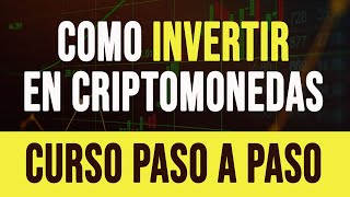 ✅ CÓMO INVERTIR EN CRIPTOMONEDAS PARA PRINCIPIANTES DESDE CERO 2021 TUTORIAL COMPLETO [upl. by Liemaj]