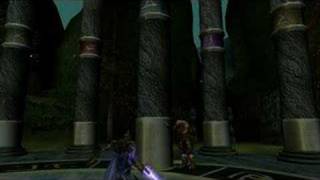 Soul Reaver 2  Raziel finds the Pillars [upl. by Oruhtra]