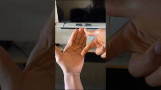 Rubber band magic trick [upl. by Pilloff]