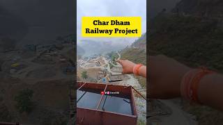 Char Dham Railway Project Update from Srinagar Uttarakhand TravelSRJ IndianSRJ [upl. by Knutson]