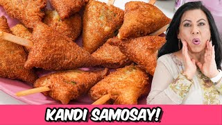 New Samosas Yes Kandi Samosas Iftar Idea for Ramadan 2024 Recipe in Urdu Hindi RKK [upl. by Olodort]