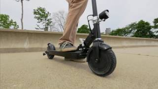 GLION Dolly Adult Foldable Electric Scooter [upl. by Dilly]