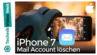 iPhone 7 Mail Account löschen [upl. by Klenk729]