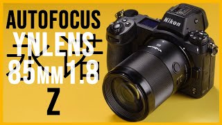 Viltrox Lenses for Nikon Z50 and Zfc  Z mount  Best Nikon Lenses 2022 bestlens [upl. by Nedgo]