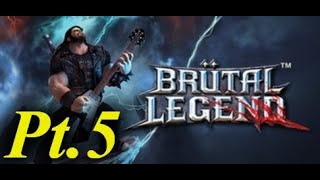 Brutal Legend PC Playthrough 2024 Pt5 [upl. by Aenotna93]