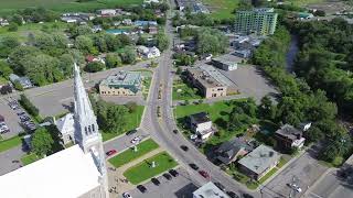 St Lin Laurentides QUEBEC CANADA 4 K drone Flight [upl. by Janik505]