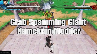 Dragon Ball Xenoverse 2  Grab Spamming Giant Namekian Modder [upl. by Cassy492]