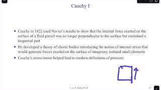 NavierStokes Equations  Introduction  History Broad Overview 2 [upl. by Eatnhoj]