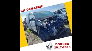 Repuestos RENAULT DOKKER 20172018 En Desarme [upl. by Eille]