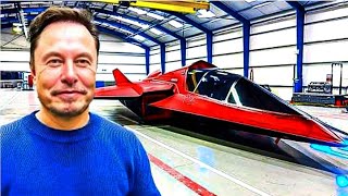 Elon Musk Just Admitted He Created A Hypersonic Jet So Advanced It Cant Be Stopped [upl. by Ivgnout42]