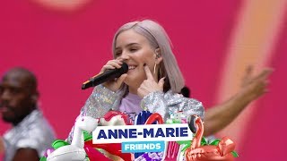 AnneMarie  FRIENDS live at Capitals Summertime Ball 2018 [upl. by Aloiv]