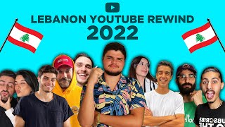 Lebanon YouTube REWIND 2022 [upl. by Biamonte781]