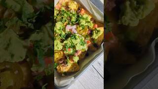 Loaded Veggie Nachos Mexican style NachosDiwali appetizers nachos nachosrecipe recipe food [upl. by Anitnahs795]